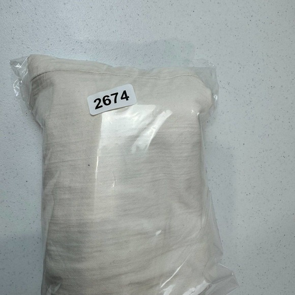 Zac Posen Womens Straight Leg Jeans Size 6 Ivory Mid Rise‎ Denim 6 Pockets - Picture 13 of 13